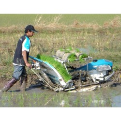 1- BIGDEL KUBOTA SPW-48C ÇELTİK FİDE DİKİM MAKİNESİ